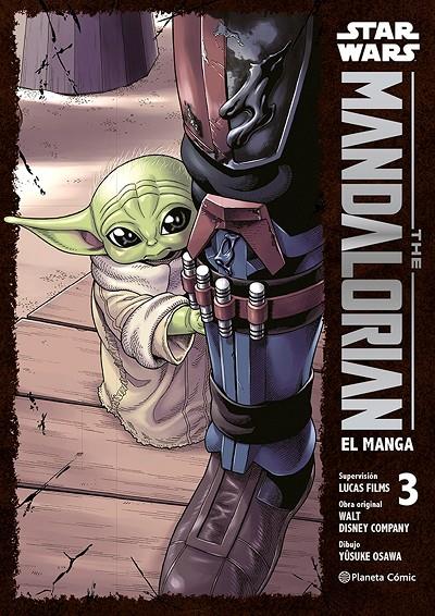STAR WARS. THE MANDALORIAN 3 | 9791387921712 | OSAWA, YUSUKE | Galatea Llibres | Llibreria online de Reus, Tarragona | Comprar llibres en català i castellà online