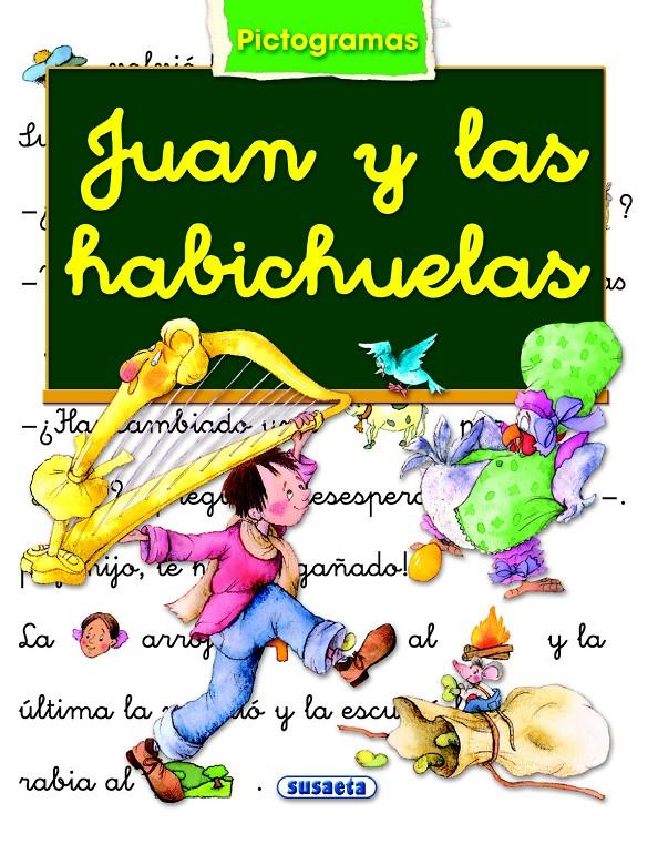 JUAN Y LAS HABICHUELAS PICTOGRAMAS | 9788430530151 | . | Galatea Llibres | Llibreria online de Reus, Tarragona | Comprar llibres en català i castellà online