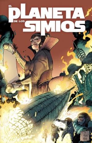 EL PLANETA DE LOS SIMIOS 3: HIJOS DE FUEGO | 9788416486410 | MAGNO, CARLOS /DARYL GREGORY | Galatea Llibres | Librería online de Reus, Tarragona | Comprar libros en catalán y castellano online