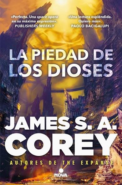 LA PIEDAD DE LOS DIOSES (LA GUERRA DE LOS CAUTIVOS 1) | 9788419260482 | COREY, JAMES S.A. | Galatea Llibres | Librería online de Reus, Tarragona | Comprar libros en catalán y castellano online