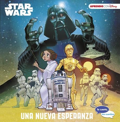 UNA NUEVA ESPERANZA. STAR WARS. APRENDO CON DISNEY | 9788416931927 | Galatea Llibres | Librería online de Reus, Tarragona | Comprar libros en catalán y castellano online