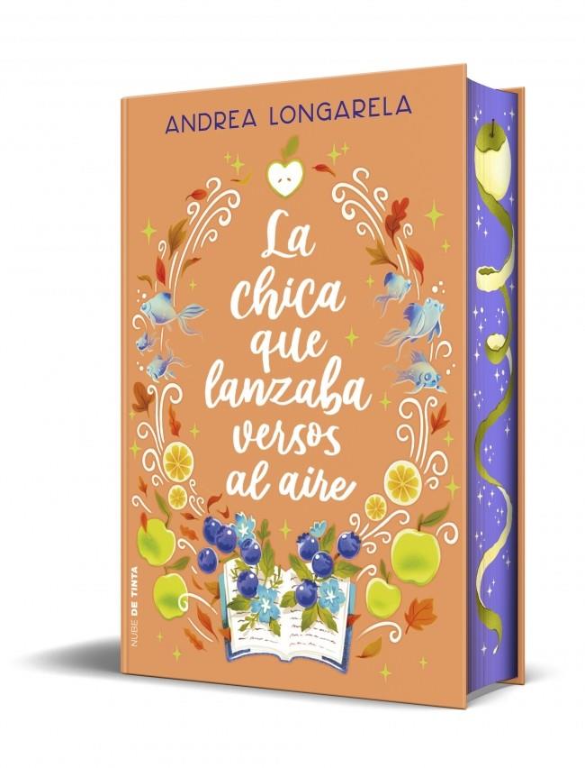 LA CHICA QUE LANZABA VERSOS AL AIRE | 9788418050527 | LONGARELA, ANDREA | Galatea Llibres | Llibreria online de Reus, Tarragona | Comprar llibres en català i castellà online