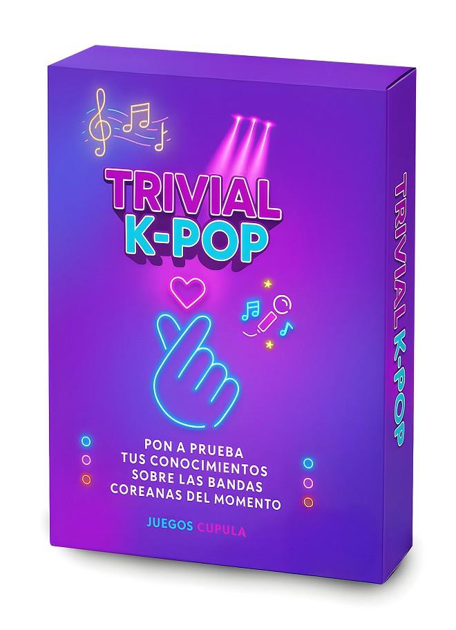 TRIVIAL K-POP PON A PRUEBA TUS CONOCIMIENTOS SOBRE LAS BANDAS COREANAS DEL MOMENTO | 9788448045234 | AA. VV. | Galatea Llibres | Librería online de Reus, Tarragona | Comprar libros en catalán y castellano online