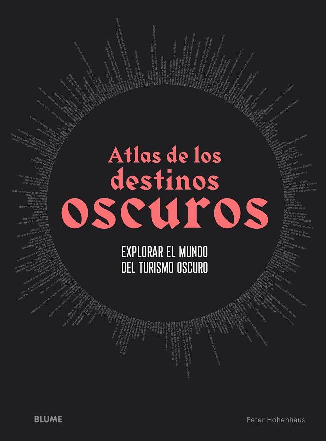 ATLAS DE LOS DESTINOS OSCUROS | 9788418725593 | HOHENHAUS, PETER | Galatea Llibres | Librería online de Reus, Tarragona | Comprar libros en catalán y castellano online
