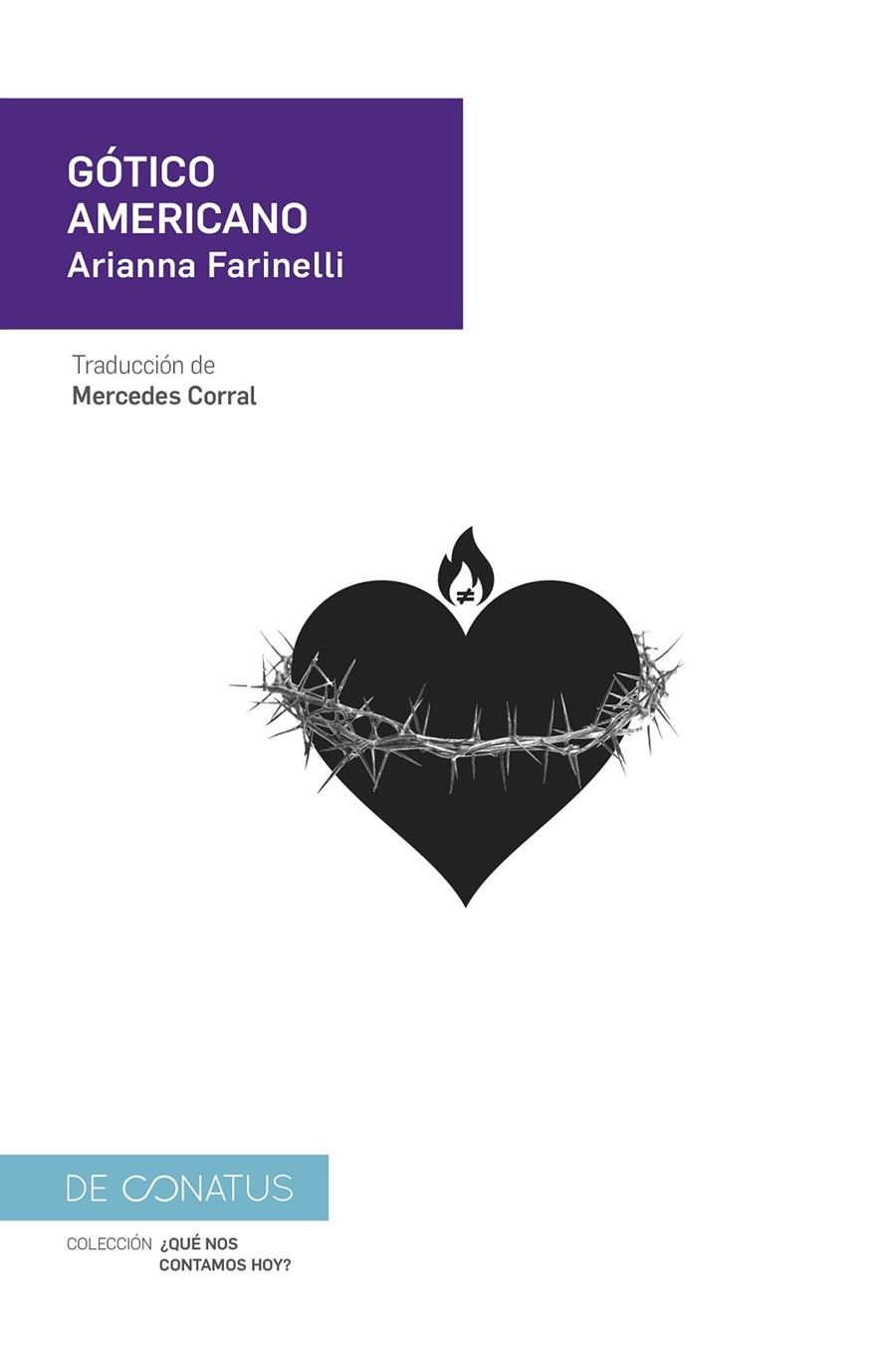 GÓTICO AMERICANO | 9788417375447 | FARINELLI, ARIANNA | Galatea Llibres | Librería online de Reus, Tarragona | Comprar libros en catalán y castellano online