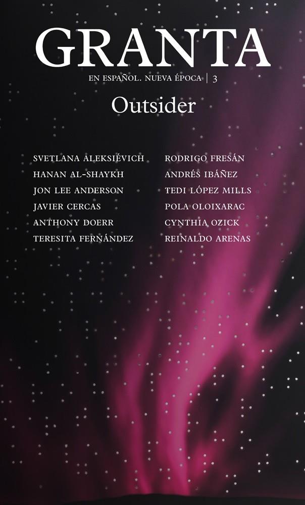 GRANTA 3. OUTSIDER | 9788416495351 | VV.AA. | Galatea Llibres | Librería online de Reus, Tarragona | Comprar libros en catalán y castellano online