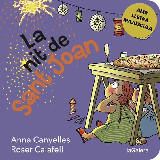 LA NIT DE SANT JOAN | 9788424667641 | CANYELLES, ANNA | Galatea Llibres | Llibreria online de Reus, Tarragona | Comprar llibres en català i castellà online