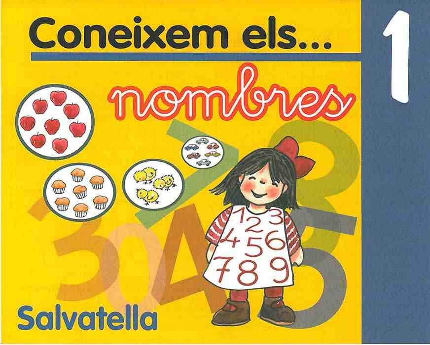 CONEIXEM ELS NOMBRES 1 | 9788484121954 | AAVV | Galatea Llibres | Librería online de Reus, Tarragona | Comprar libros en catalán y castellano online