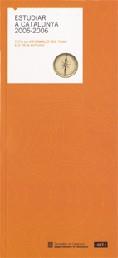 ESTUDIAR A CATALUNYA 2005-06 | 9788439368229 | Galatea Llibres | Librería online de Reus, Tarragona | Comprar libros en catalán y castellano online