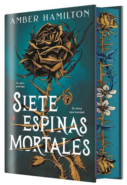 SIETE ESPINAS MORTALES (CANTOS TINTADOS) | 9791387711955 | HAMILTON, AMBER | Galatea Llibres | Librería online de Reus, Tarragona | Comprar libros en catalán y castellano online