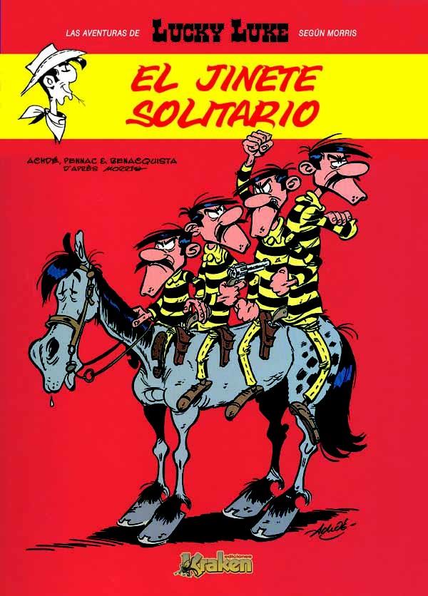 LUCKY LUKE. EL JINETE SOLITARIO | 9788492534661 | DARMENTON, HERVÉ/PENNAC, DANIEL/BENACQUISTA, TONINO | Galatea Llibres | Librería online de Reus, Tarragona | Comprar libros en catalán y castellano online