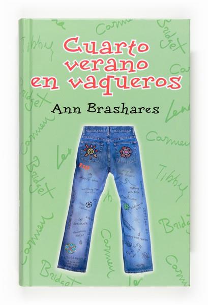 CUARTO VERANO EN VAQUEROS | 9788467518436 | BRASHARES, ANN | Galatea Llibres | Llibreria online de Reus, Tarragona | Comprar llibres en català i castellà online