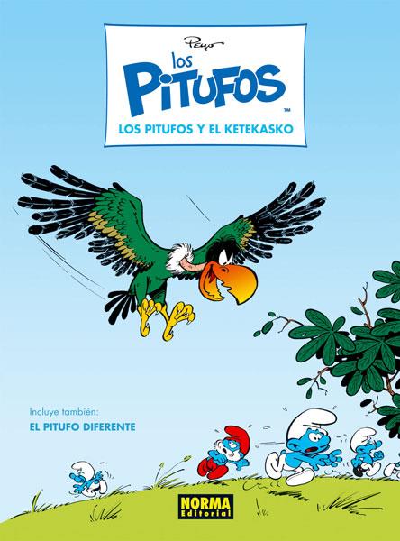 LOS PITUFOS 6. LOS PITUFOS Y EL KETEKASKO | 9788467912579 | PEYO/Y. DELPORTE | Galatea Llibres | Librería online de Reus, Tarragona | Comprar libros en catalán y castellano online