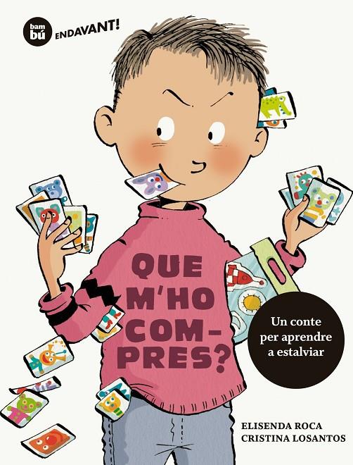 QUE M'HO COMPRES? | 9788483435564 | ROCA, ELISENDA | Galatea Llibres | Llibreria online de Reus, Tarragona | Comprar llibres en català i castellà online