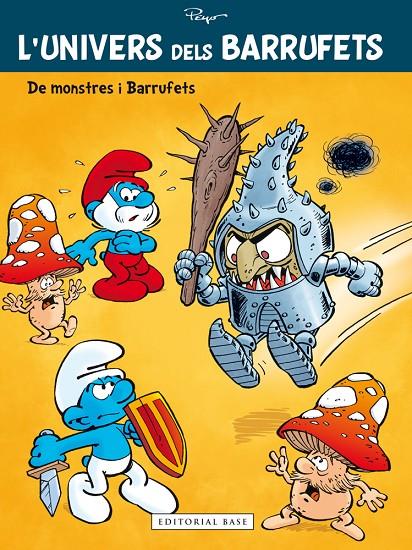 DE MONSTRES I BARRUFETS (L'UNIVERS DELS BARRUFETS, 4) | 9788416166565 | PEYO | Galatea Llibres | Llibreria online de Reus, Tarragona | Comprar llibres en català i castellà online