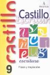 CASTILLO ESCRITURA 9 | 9788486545727 | AAVV | Galatea Llibres | Librería online de Reus, Tarragona | Comprar libros en catalán y castellano online
