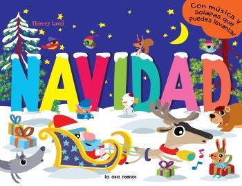 NAVIDAD MUSICA Y SOLAPAS | 9788492766253 | LAVAL, THIERRY | Galatea Llibres | Llibreria online de Reus, Tarragona | Comprar llibres en català i castellà online