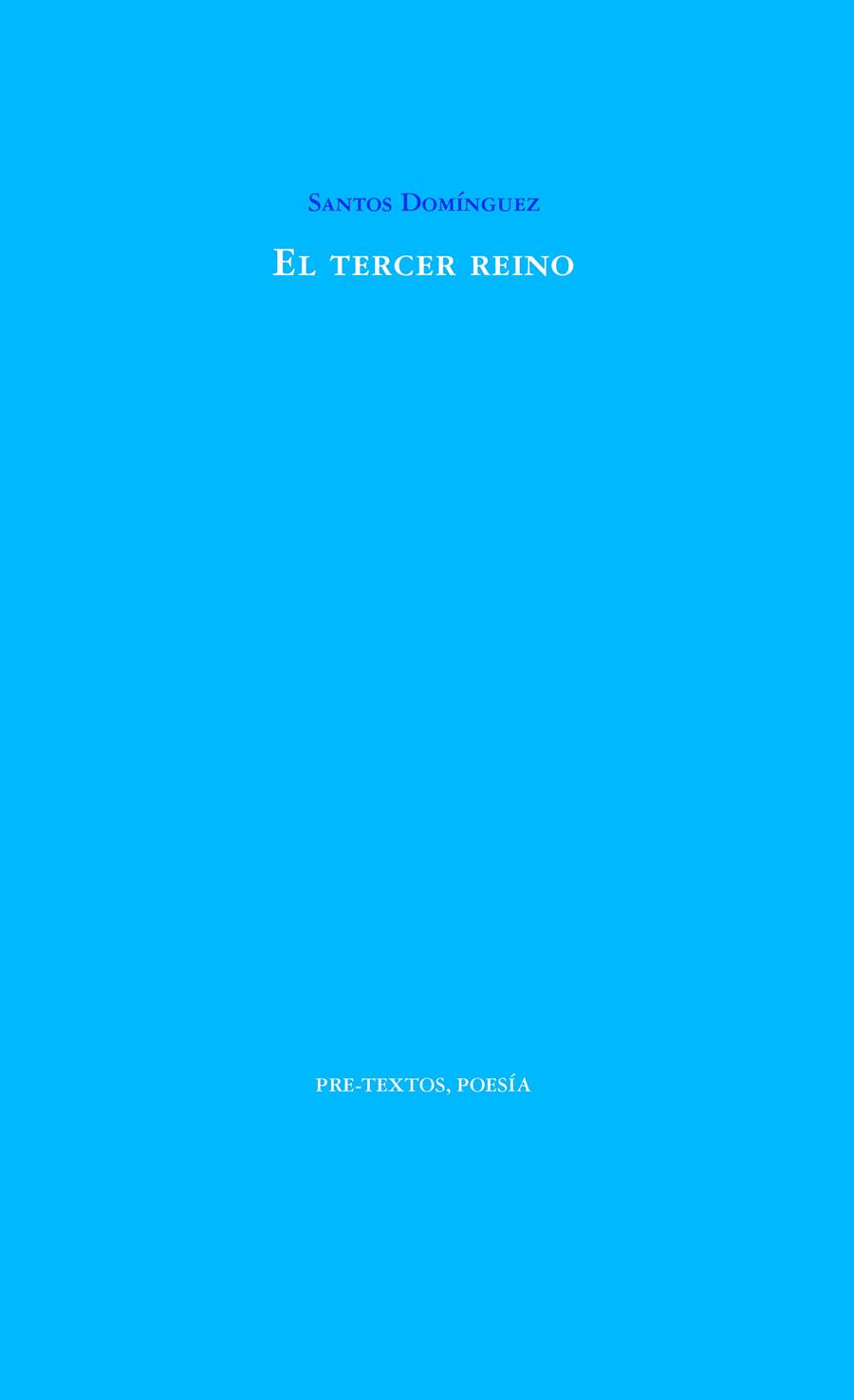 EL TERCER REINO | 9788418178870 | DOMÍNGUEZ RAMOS, SANTOS | Galatea Llibres | Llibreria online de Reus, Tarragona | Comprar llibres en català i castellà online
