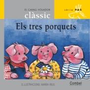 TRES PORQUETS, ELS  NIVELL PAS, 3 | 9788478647613 | GRAU, ANNA : RIUS, MARIA | Galatea Llibres | Llibreria online de Reus, Tarragona | Comprar llibres en català i castellà online