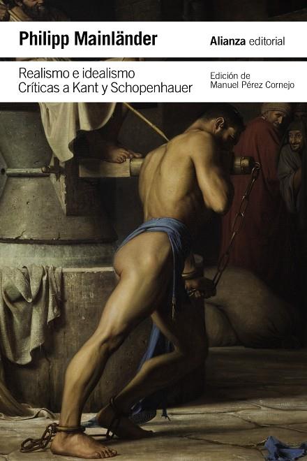 REALISMO E IDEALISMO. CRÍTICAS A KANT Y SCHOPENHAUER | 9788411485289 | MAINLÄNDER, PHILIPP | Galatea Llibres | Llibreria online de Reus, Tarragona | Comprar llibres en català i castellà online