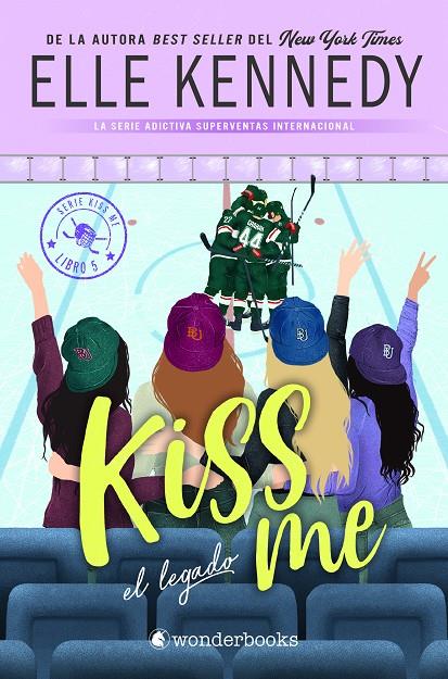 EL LEGADO (#KISS ME 5) | 9788410425071 | ELLE KENNEDY | Galatea Llibres | Librería online de Reus, Tarragona | Comprar libros en catalán y castellano online