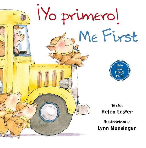 YO PRIMERO! ME FIRST! | 9788416648047 | LESTER, HELEN/MUNSINGER, LYNN | Galatea Llibres | Llibreria online de Reus, Tarragona | Comprar llibres en català i castellà online