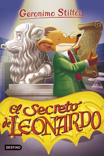 EL SECRETO DE LEONARDO. STILTON 75 | 9788408208006 | Galatea Llibres | Llibreria online de Reus, Tarragona | Comprar llibres en català i castellà online
