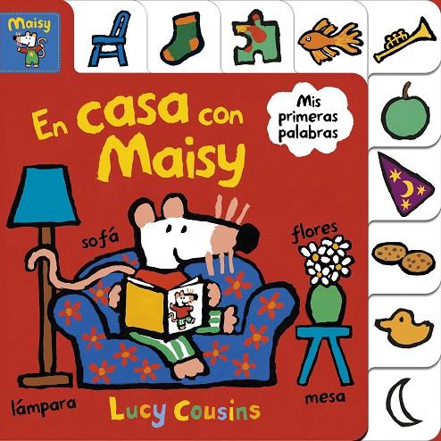 EN CASA CON MAISY | 9788448852184 | COUSINS, LUCY | Galatea Llibres | Llibreria online de Reus, Tarragona | Comprar llibres en català i castellà online