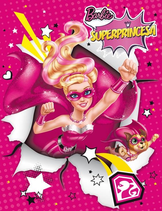 BARBIE SUPERPRINCESA (BARBIE. TAPA DURA) | 9788448844110 | Galatea Llibres | Librería online de Reus, Tarragona | Comprar libros en catalán y castellano online