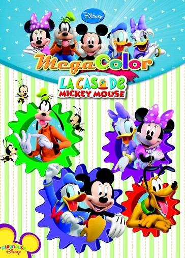 LA CASA DE MICKEY MOUSE. MEGACOLOR | 9788499513881 | Galatea Llibres | Llibreria online de Reus, Tarragona | Comprar llibres en català i castellà online