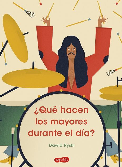 QUÉ HACEN LOS MAYORES DURANTE EL DÍA? | 9788417222246 | RYSKI, DAWID | Galatea Llibres | Librería online de Reus, Tarragona | Comprar libros en catalán y castellano online