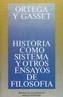 HISTORIA COMO SISTEMA | 9788420641157 | ORTEGA Y GASSET, JOSE | Galatea Llibres | Llibreria online de Reus, Tarragona | Comprar llibres en català i castellà online