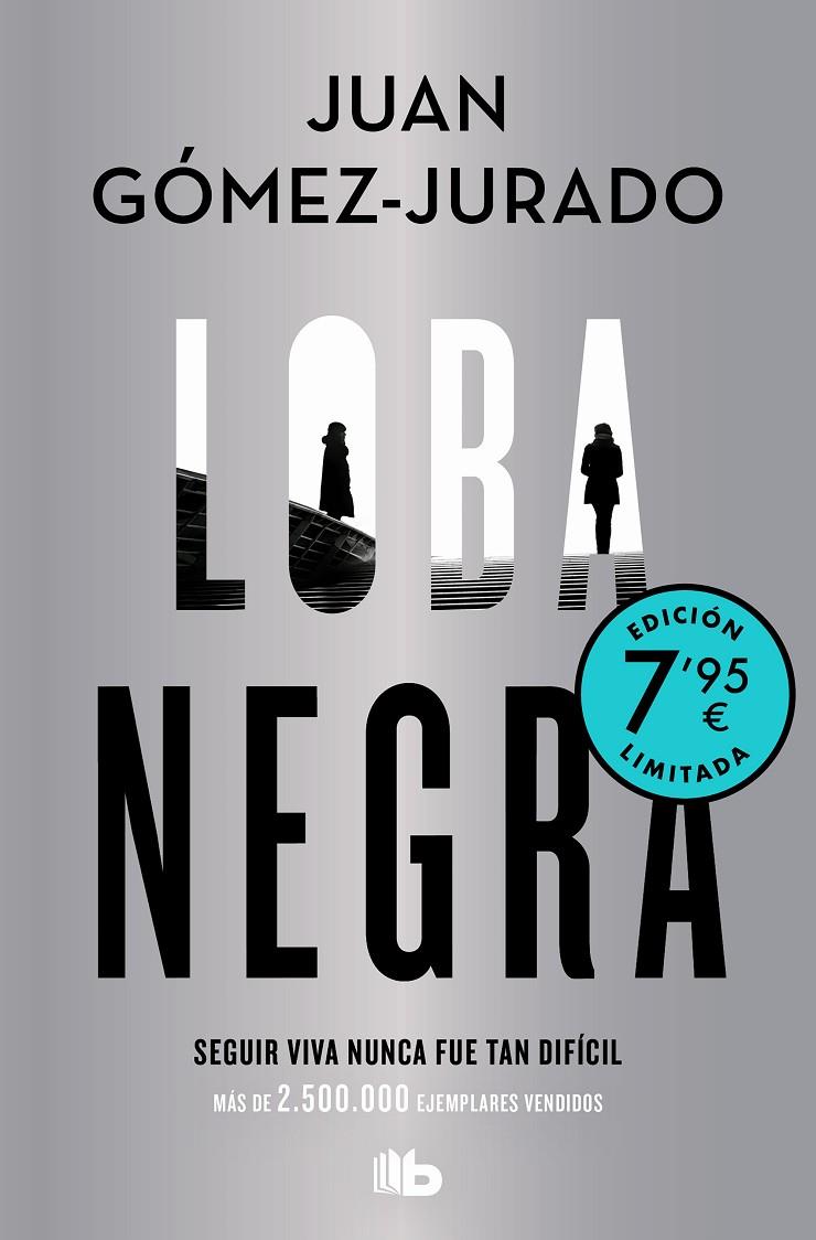 LOBA NEGRA | 9788413147611 | GÓMEZ-JURADO, JUAN | Galatea Llibres | Librería online de Reus, Tarragona | Comprar libros en catalán y castellano online