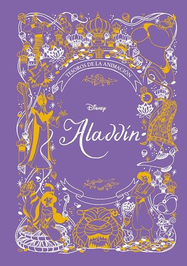 ALADDÍN. TESOROS DE LA ANIMACIÓN | 9788417529741 | Galatea Llibres | Librería online de Reus, Tarragona | Comprar libros en catalán y castellano online