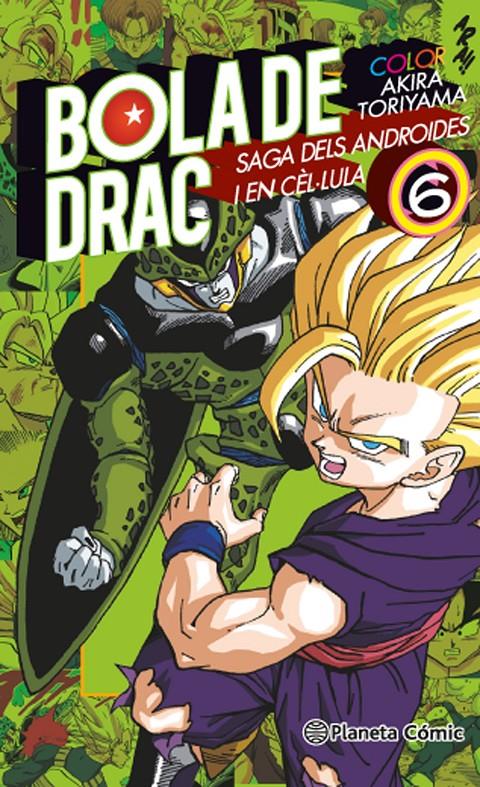 BOLA DE DRAC COLOR CÈL·LULA 6/6 | 9788416543342 | TORIYAMA, AKIRA | Galatea Llibres | Llibreria online de Reus, Tarragona | Comprar llibres en català i castellà online