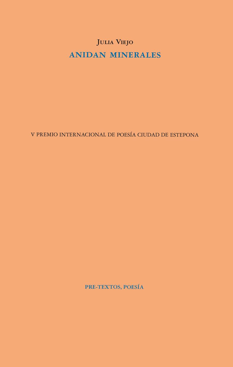 ANIDAN MINERALES | 9788410309760 | VIEJO, JULIA | Galatea Llibres | Llibreria online de Reus, Tarragona | Comprar llibres en català i castellà online