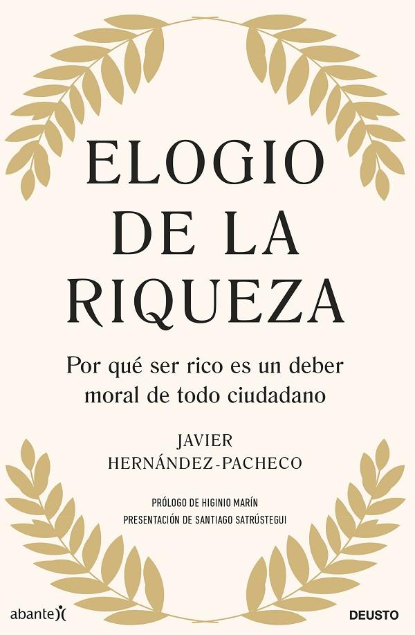 ELOGIO DE LA RIQUEZA | 9788423436361 | HERNÁNDEZ-PACHECO, JAVIER | Galatea Llibres | Llibreria online de Reus, Tarragona | Comprar llibres en català i castellà online