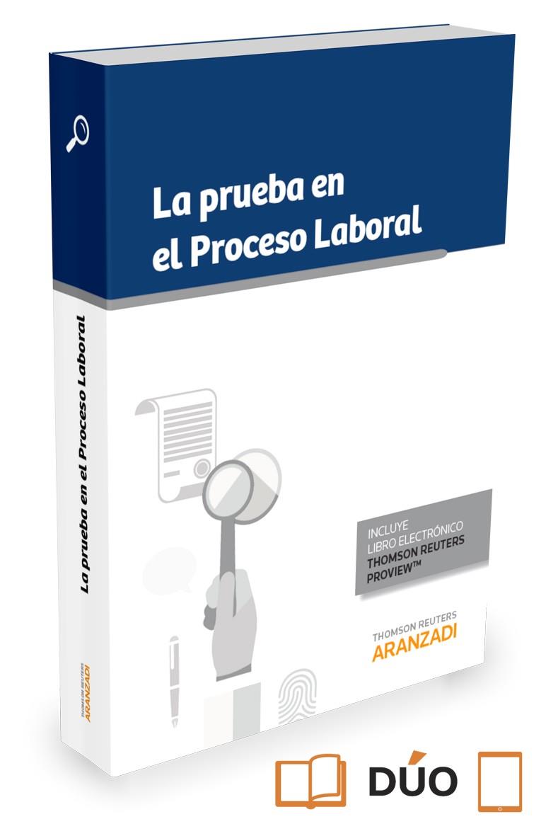 LA PRUEBA EN EL PROCESO LABORAL (DÚO) | 9788491521402 | AA.VV | Galatea Llibres | Llibreria online de Reus, Tarragona | Comprar llibres en català i castellà online