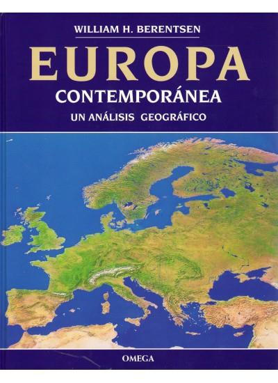 EUROPA CONTEMPORANEA. UN ANALISIS GEOGRAFICO | 9788428211628 | BERENTSEN, WILLIAM H. | Galatea Llibres | Librería online de Reus, Tarragona | Comprar libros en catalán y castellano online