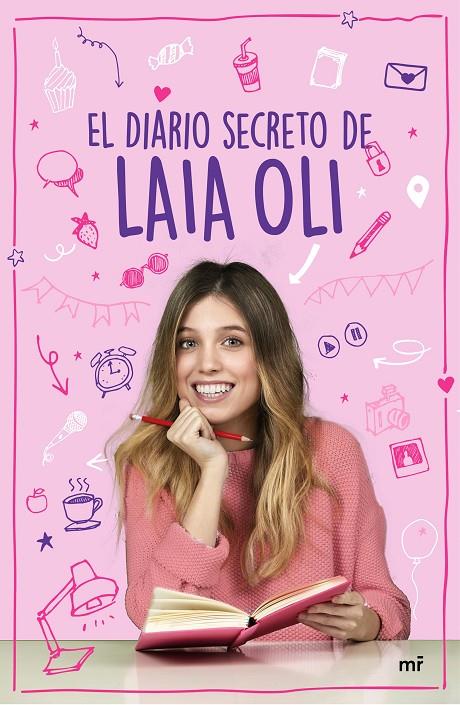 EL DIARIO SECRETO DE LAIA OLI | 9788427045736 | OLI, LAIA | Galatea Llibres | Librería online de Reus, Tarragona | Comprar libros en catalán y castellano online