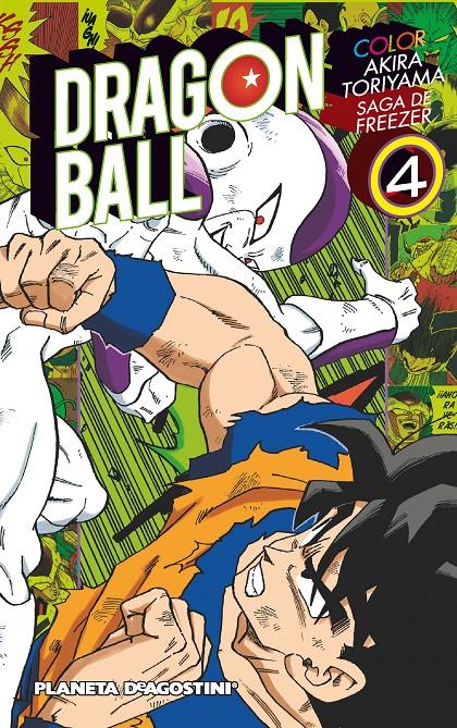 DRAGON BALL. FREEZER 4 COLOR | 9788416051991 | TORIYAMA, AKIRA | Galatea Llibres | Librería online de Reus, Tarragona | Comprar libros en catalán y castellano online