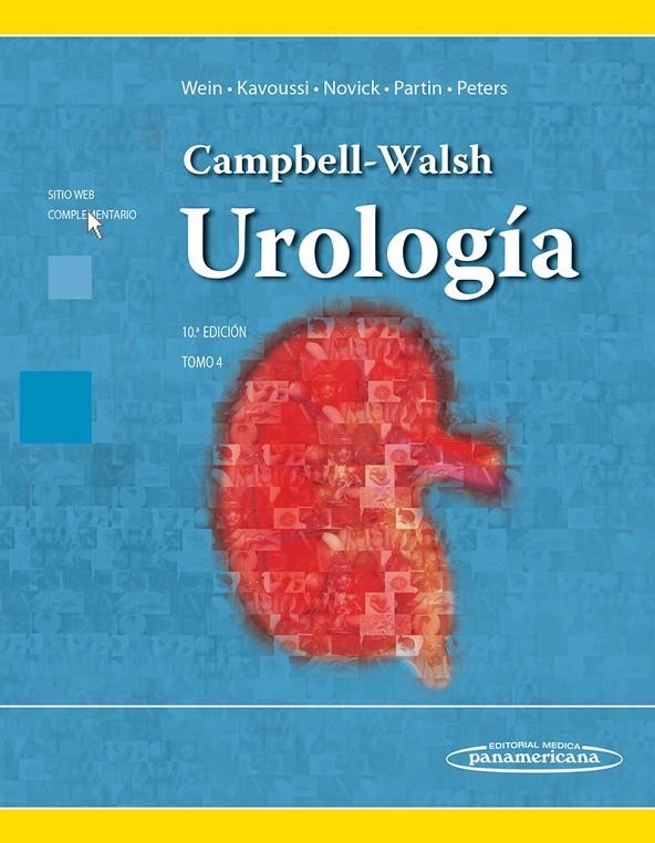 UROLOGIA IV. 2015 | 9786079356491 | CAMPBELL / WALSH | Galatea Llibres | Librería online de Reus, Tarragona | Comprar libros en catalán y castellano online