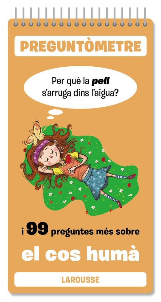 PER QUÈ LA PELL S'ARRUGA DINS L'AIGUA? PREGUNTOMETRE | 9788410124295 | Galatea Llibres | Librería online de Reus, Tarragona | Comprar libros en catalán y castellano online
