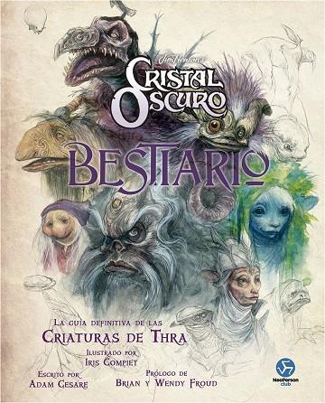 CRISTAL OSCURO. BESTIARIO | 9788419509437 | CESARE, ADAM | Galatea Llibres | Llibreria online de Reus, Tarragona | Comprar llibres en català i castellà online