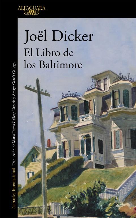 EL LIBRO DE LOS BALTIMORE | 9788420417349 | DICKER, JOEL | Galatea Llibres | Llibreria online de Reus, Tarragona | Comprar llibres en català i castellà online