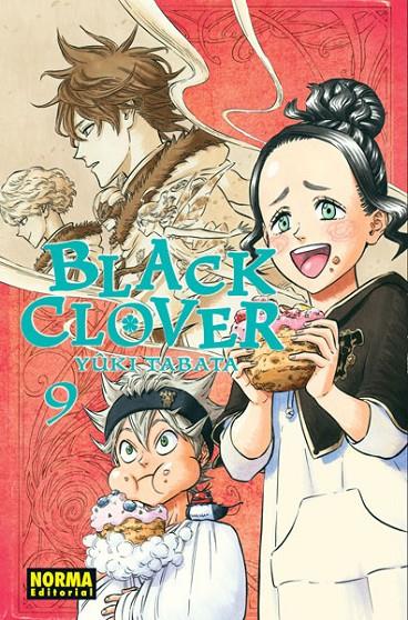 BLACK CLOVER 9 | 9788467932584 | TABATA, YUKI | Galatea Llibres | Librería online de Reus, Tarragona | Comprar libros en catalán y castellano online
