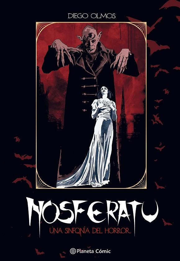NOSFERATU | 9788410492233 | OLMOS, DIEGO | Galatea Llibres | Librería online de Reus, Tarragona | Comprar libros en catalán y castellano online
