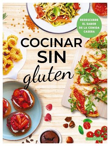 COCINAR SIN GLUTEN | 9788410124134 | Galatea Llibres | Librería online de Reus, Tarragona | Comprar libros en catalán y castellano online