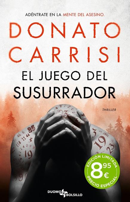 EL JUEGO DEL SUSURRADOR | 9788419834348 | CARRISI, DONATO | Galatea Llibres | Librería online de Reus, Tarragona | Comprar libros en catalán y castellano online