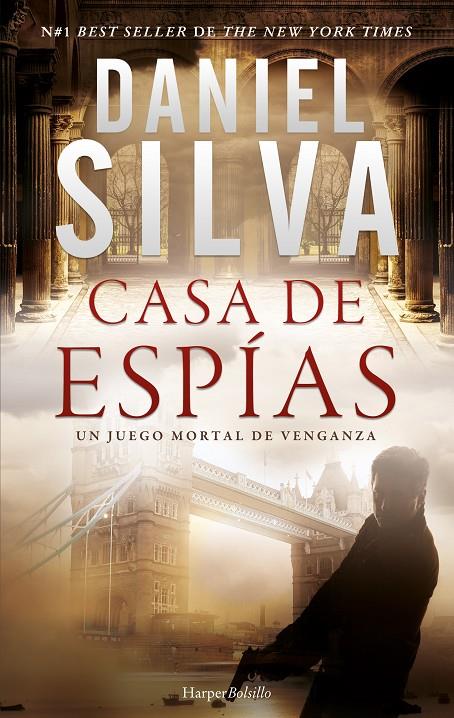 CASA DE ESPÍAS | 9788417216399 | SILVA, DANIEL | Galatea Llibres | Llibreria online de Reus, Tarragona | Comprar llibres en català i castellà online
